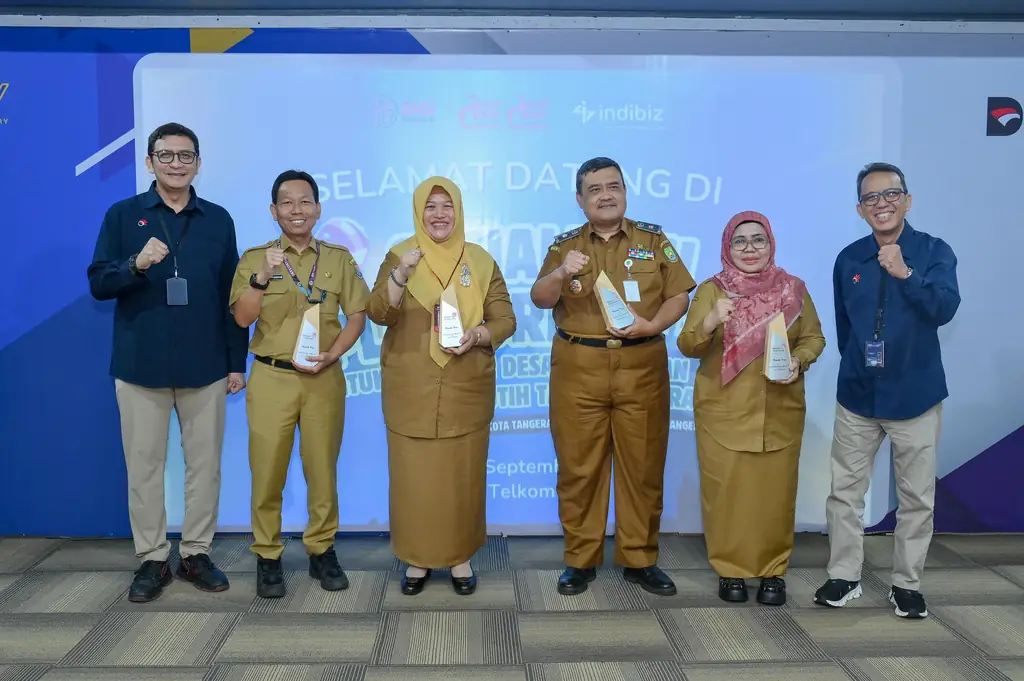 Telkom Perkenalkan Platform Digital Perkuat KDMP